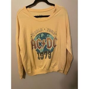 AC/DC Sweatshirt ( SZ XL)